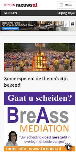Run android online APK Nieuws.nl - Dongen from MyAndroid or emulate Nieuws.nl - Dongen using MyAndroid