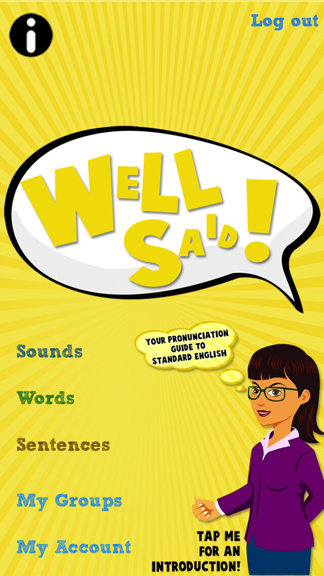 Emulate iPhone app NIE Well Said using MyAndroid Emulate iPhone app NIE Well Said using MyAndroid