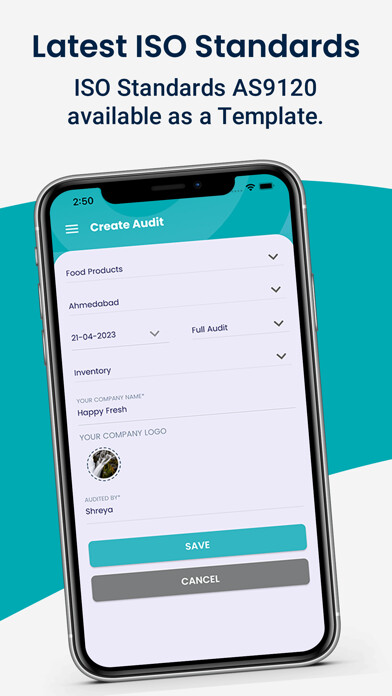 Emulate iPhone app Nifty AS9120 Audit using MyAndroid Emulate iPhone app Nifty AS9120 Audit using MyAndroid