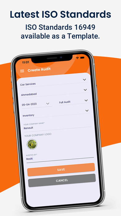 Emulate iPhone app Nifty ISO 16949 Audit using MyAndroid Emulate iPhone app Nifty ISO 16949 Audit using MyAndroid