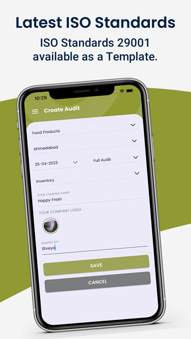Emulate iPhone app Nifty ISO 29001 Audit using MyAndroid Emulate iPhone app Nifty ISO 29001 Audit using MyAndroid