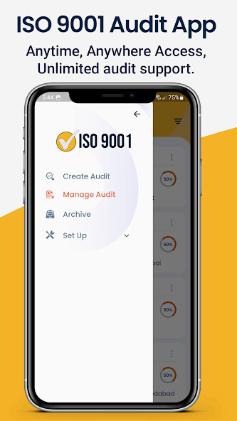 Emulate iPhone app Nifty ISO 9001 using MyAndroid Emulate iPhone app Nifty ISO 9001 using MyAndroid
