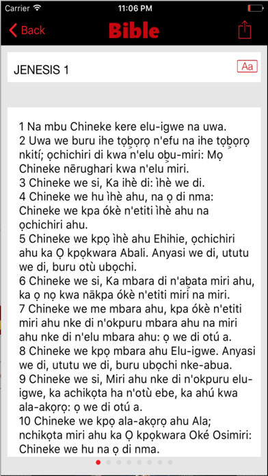 Emulate iPhone app Nigeria Igbo Bible using MyAndroid Emulate iPhone app Nigeria Igbo Bible using MyAndroid