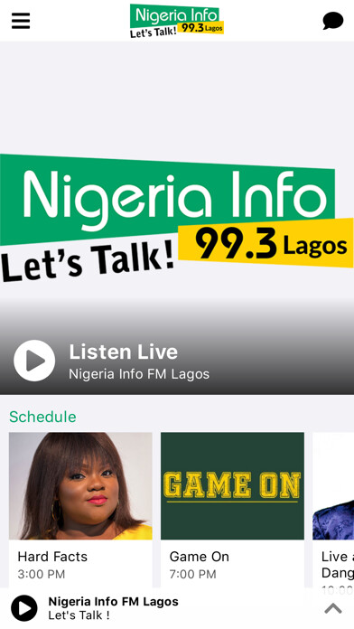 Emulate iPhone app Nigeria Info FM using MyAndroid Emulate iPhone app Nigeria Info FM using MyAndroid