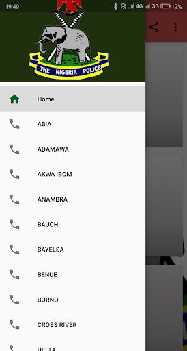 Run android online APK Nigerian Emergency Contact numbers from MyAndroid or emulate Nigerian Emergency Contact numbers using MyAndroid