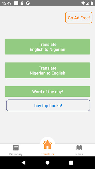 Run android online APK Nigerian English Translator from MyAndroid or emulate Nigerian English Translator using MyAndroid Run android online APK Nigerian English Translator from MyAndroid or emulate Nigerian English Translator using MyAndroid