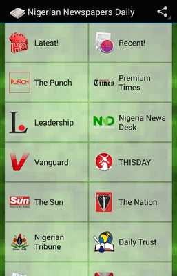 Emulate Android APK Nigeria Newspapers Daily Emulate Android APK Nigeria Newspapers Daily