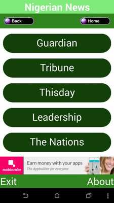 Emulate Android APK Nigeria News  Social Media