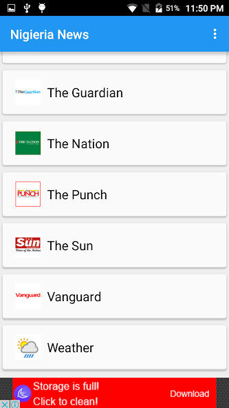Emulate Android APK Nigeria News Today Emulate Android APK Nigeria News Today