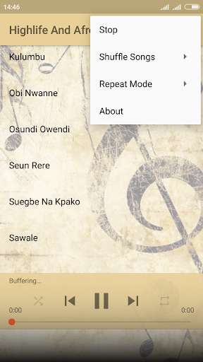 Run android online APK Nigerian Highlife & Afrobeat Songs from MyAndroid or emulate Nigerian Highlife & Afrobeat Songs using MyAndroid
