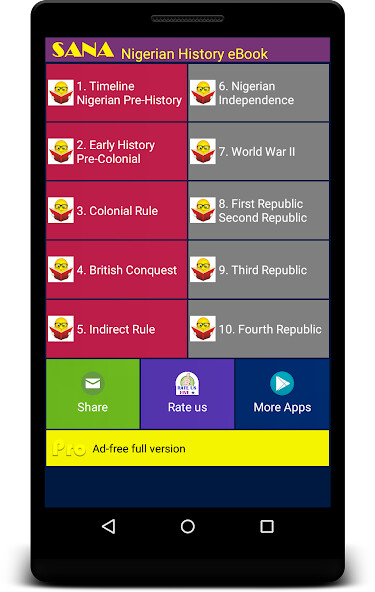 Run android online APK Nigerian History (eBook) from MyAndroid or emulate Nigerian History (eBook) using MyAndroid Run android online APK Nigerian History (eBook) from MyAndroid or emulate Nigerian History (eBook) using MyAndroid