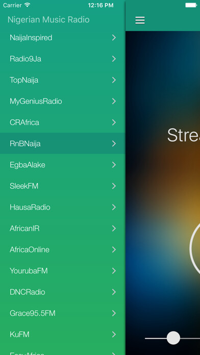 Emulate iPhone app Nigerian Music Free -  Naija Songs & Music Videos using MyAndroid