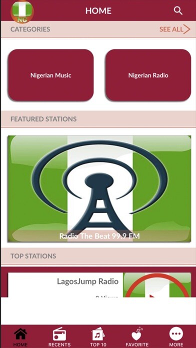 Emulate iPhone app Nigerian Music - Naija Music using MyAndroid Emulate iPhone app Nigerian Music - Naija Music using MyAndroid