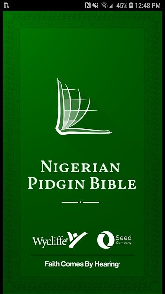 Run android online APK Nigerian Pidgin Bible from MyAndroid or emulate Nigerian Pidgin Bible using MyAndroid