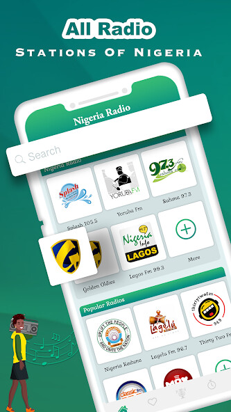 Run android online APK Nigeria Radio :FM AM Radio from MyAndroid or emulate Nigeria Radio :FM AM Radio using MyAndroid