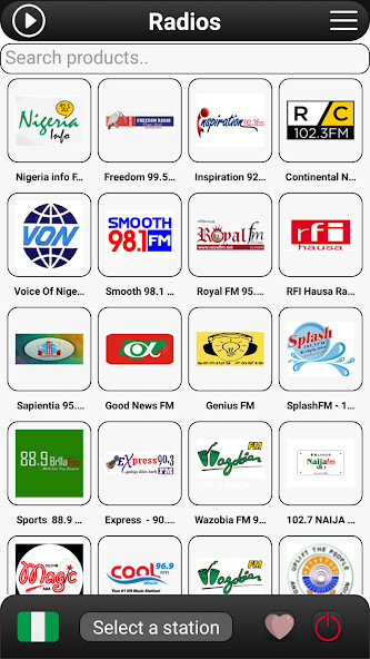 Emulate Android APK Nigeria Radio FM