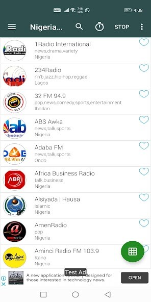 Run android online APK Nigeria Radio Online from MyAndroid or emulate Nigeria Radio Online using MyAndroid