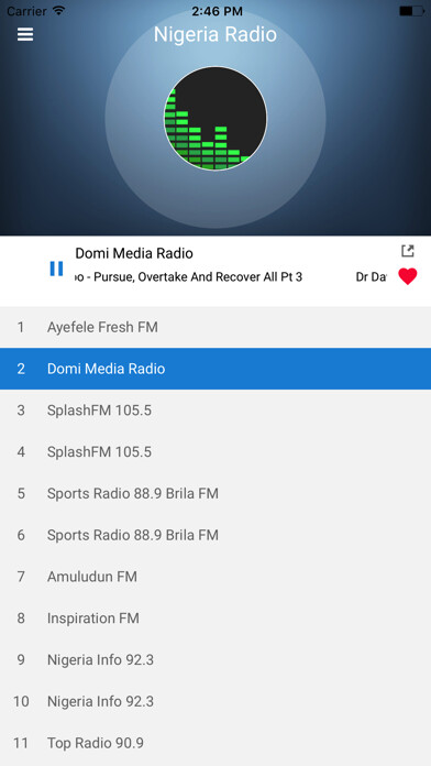 Emulate iPhone app Nigeria Radio Station Live FM using MyAndroid Emulate iPhone app Nigeria Radio Station Live FM using MyAndroid