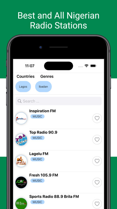 Emulate iPhone app Nigeria Radio Stations / News using MyAndroid Emulate iPhone app Nigeria Radio Stations / News using MyAndroid