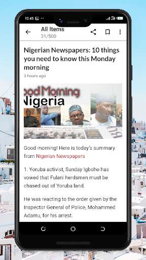 Run android online APK Nigeria Today - Latest Breaking News In Nigeria from MyAndroid or emulate Nigeria Today - Latest Breaking News In Nigeria using MyAndroid