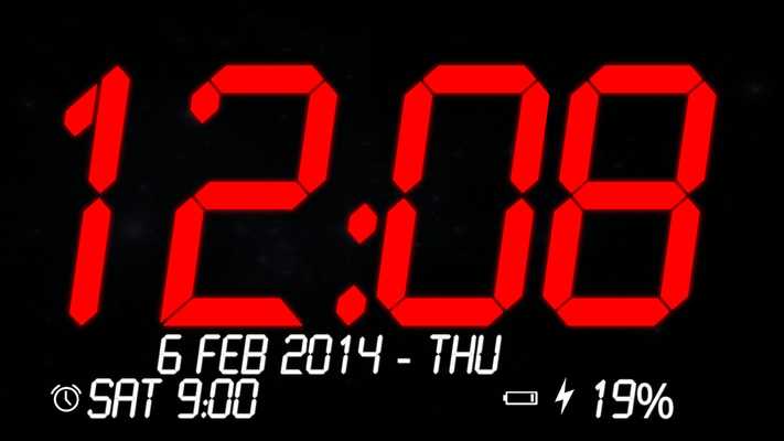 Emulate Android APK Night Alarm Display Emulate Android APK Night Alarm Display