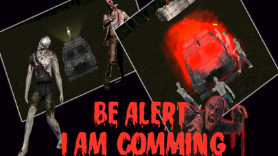 Emulate iPhone app Night At Zombie Island Driving using MyAndroid