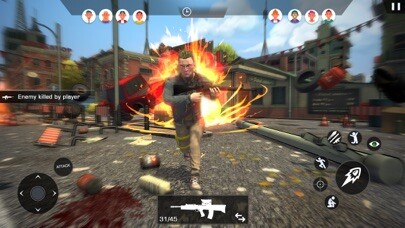 Emulate iPhone app Night Battle Royale chapter 2 using MyAndroid Emulate iPhone app Night Battle Royale chapter 2 using MyAndroid