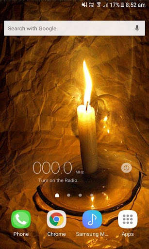 Emulate Android APK Night Candle Live Wallpaper Emulate Android APK Night Candle Live Wallpaper