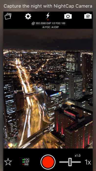 Emulate iPhone app NightCap Camera using MyAndroid Emulate iPhone app NightCap Camera using MyAndroid