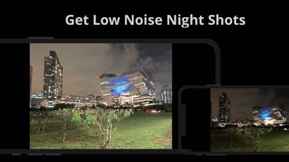 Emulate iPhone app Night Capture : Built for Dark using MyAndroid