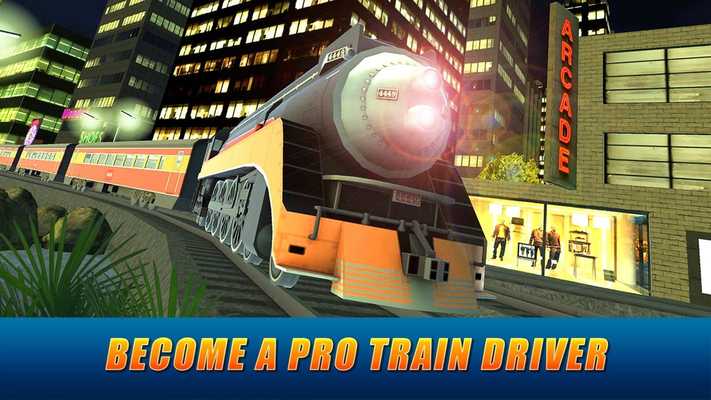 Emulate Android APK Night City Train Simulator 3D Emulate Android APK Night City Train Simulator 3D