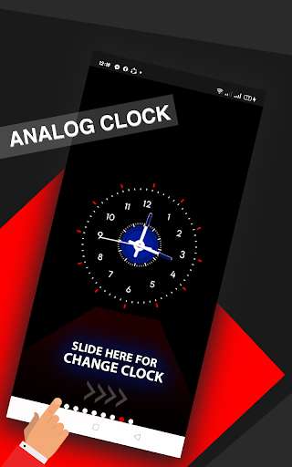 Run android online APK Night Clock_Analog Clock App from MyAndroid or emulate Night Clock_Analog Clock App using MyAndroid