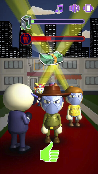 Emulate iPhone app Nightclub Bouncer 3D using MyAndroid Emulate iPhone app Nightclub Bouncer 3D using MyAndroid
