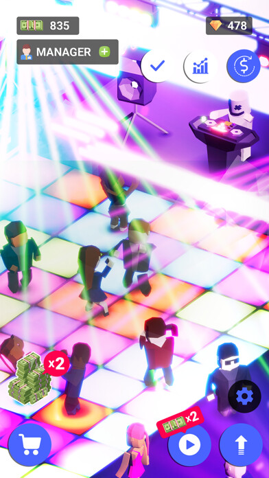 Emulate iPhone app Nightclub Empire - Idle Tycoon using MyAndroid Emulate iPhone app Nightclub Empire - Idle Tycoon using MyAndroid