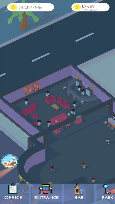 Emulate iPhone app Night Club - Idle Tycoon using MyAndroid Emulate iPhone app Night Club - Idle Tycoon using MyAndroid