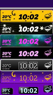 Emulate Android APK Night Digital Clock Widget Emulate Android APK Night Digital Clock Widget
