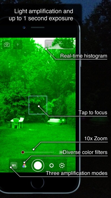 Emulate iPhone app Night Eyes - Night Camera using MyAndroid Emulate iPhone app Night Eyes - Night Camera using MyAndroid