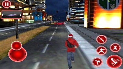 Emulate iPhone app Night Gangster Crime Act using MyAndroid