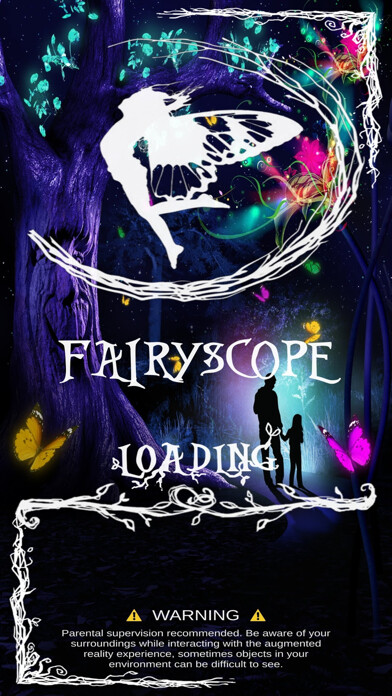 Emulate iPhone app NightGarden Fairyscope using MyAndroid