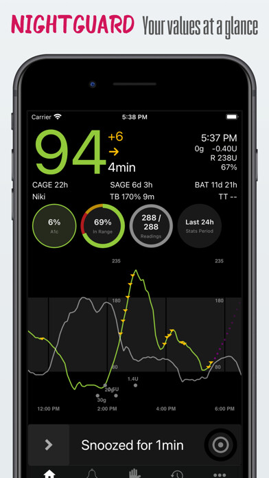 Emulate iPhone app nightguard using MyAndroid Emulate iPhone app nightguard using MyAndroid