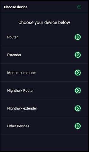 Run android online APK Nighthawk Router Setup App from MyAndroid or emulate Nighthawk Router Setup App using MyAndroid