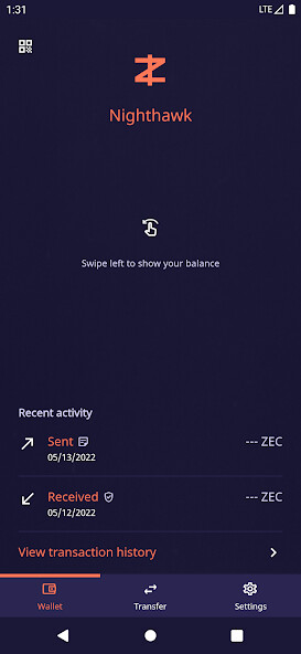 Run android online APK Nighthawk Wallet for Zcash from MyAndroid or emulate Nighthawk Wallet for Zcash using MyAndroid Run android online APK Nighthawk Wallet for Zcash from MyAndroid or emulate Nighthawk Wallet for Zcash using MyAndroid