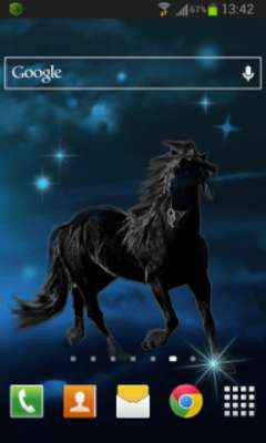 Emulate Android APK Night Horse Live Wallpaper Emulate Android APK Night Horse Live Wallpaper