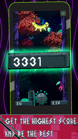 Run android online APK Night Jumper from MyAndroid or emulate Night Jumper using MyAndroid