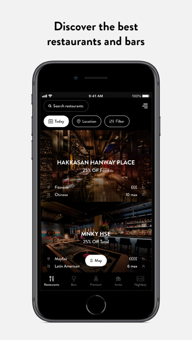 Emulate iPhone app Nightkey: Exclusive Offers using MyAndroid Emulate iPhone app Nightkey: Exclusive Offers using MyAndroid