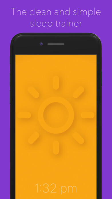 Emulate iPhone app Night Light: Baby Sleep Clock using MyAndroid Emulate iPhone app Night Light: Baby Sleep Clock using MyAndroid