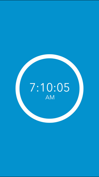 Emulate iPhone app Night Light Clock Relax Nightstand FREE using MyAndroid
