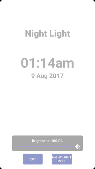 Run android online APK Night Light / Desk Clock from MyAndroid or emulate Night Light / Desk Clock using MyAndroid