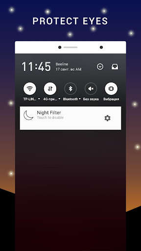 Emulate Android APK Night Light Filter Emulate Android APK Night Light Filter