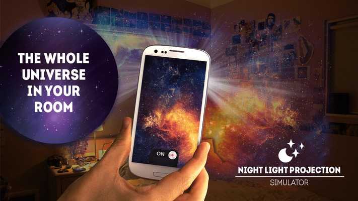 Emulate Android APK Night light projection simulat Emulate Android APK Night light projection simulat